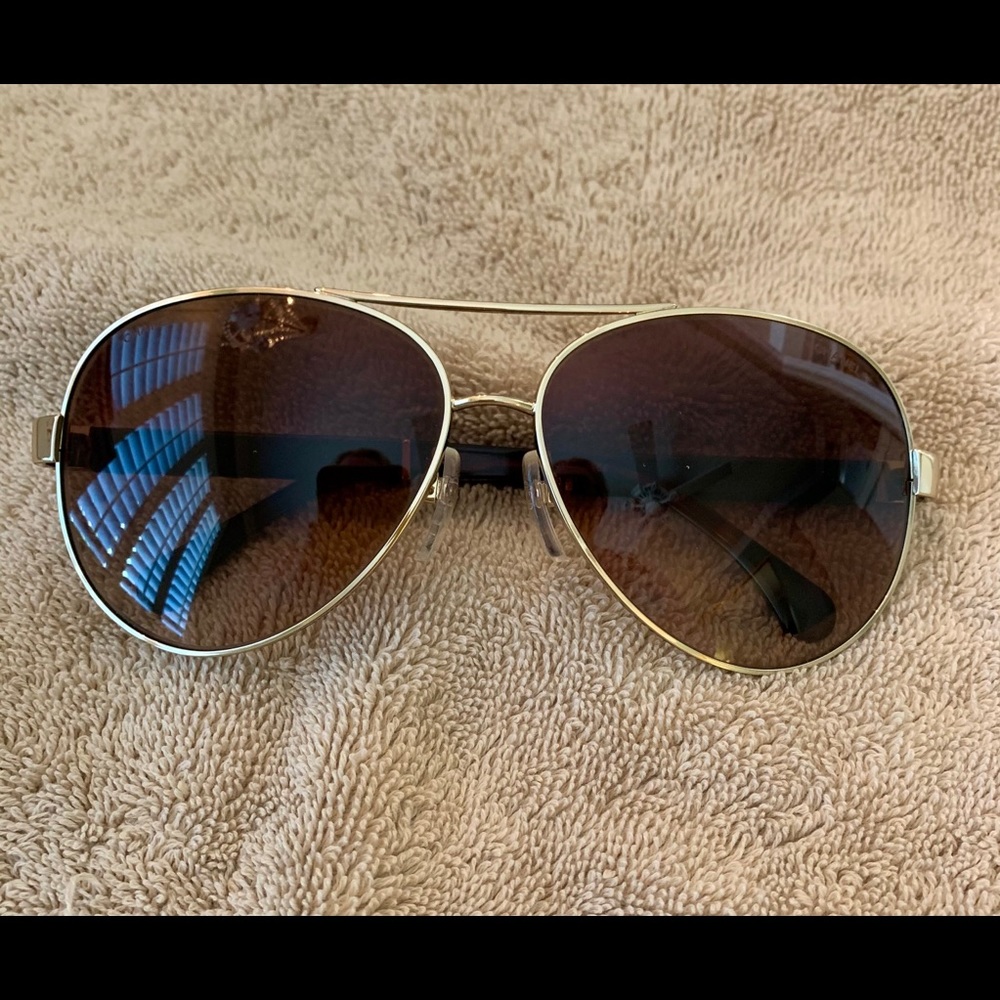 Authentic Chanel 4195-Q aviators